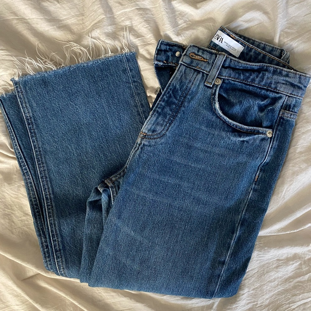 COPY - zara straight leg jeans